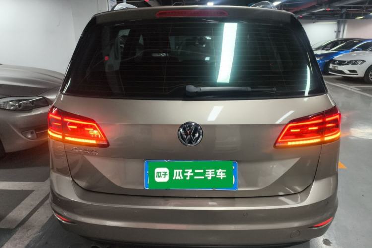 Used Volkswagen Golf Sportsvan 2016 230TSI Manual Entry-Level Trim Rear