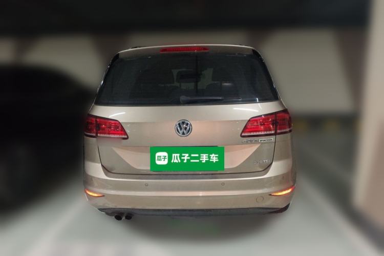 Used Volkswagen Golf Sportsvan 2016 230TSI Automatic Trend Edition Rear