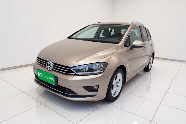 Used Volkswagen Golf Sportsvan 2016 1.6L Automatic Comfort Model Guazi used car, China used car export, Used car for sale, Used cars, Cheapest cars for sale
