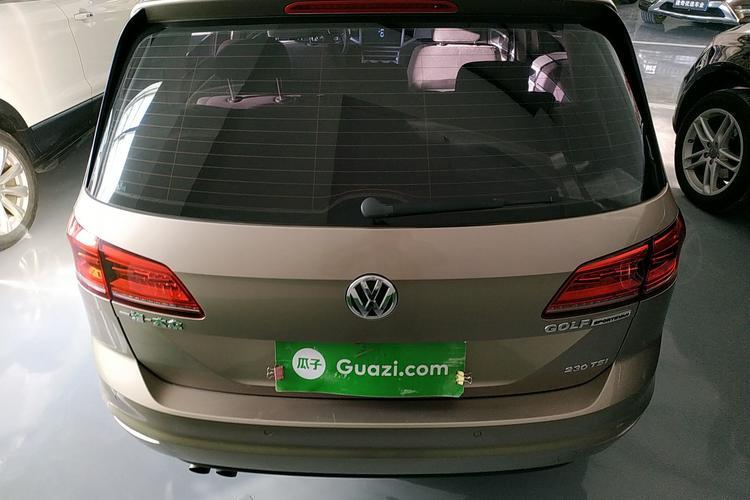 Used Volkswagen Golf Sportsvan 2016 230TSI Automatic Trend Edition Trunk Lid