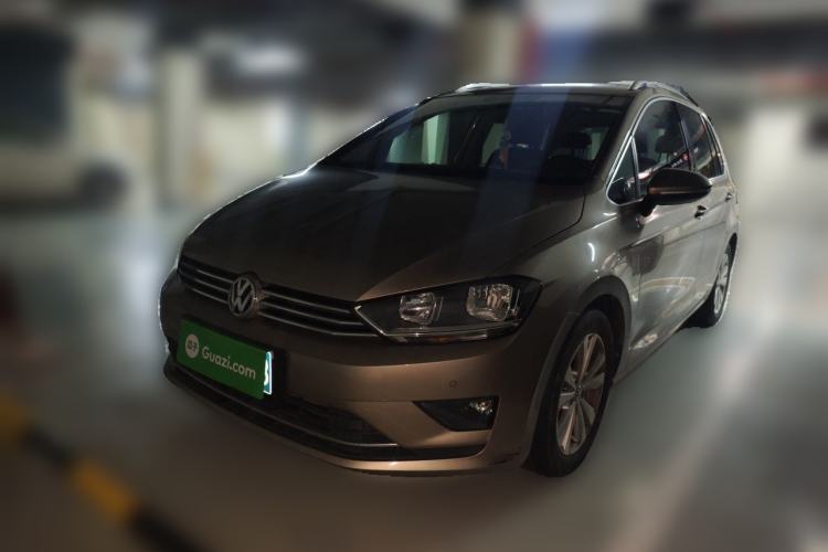 Used Volkswagen Golf Sportsvan 2016 230TSI Automatic Trend Edition Guazi used car, China used car export, Used car for sale, Used  cars, Cheapest cars for sale