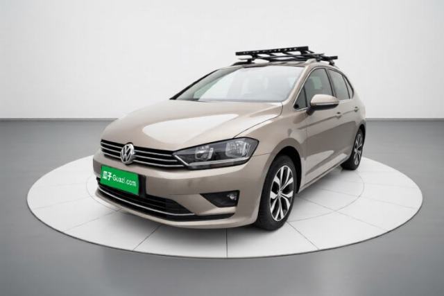 Volkswagen Golf Sportsvan 2016 1.6L Automatic Comfort Model usado