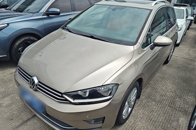 Used Volkswagen Golf Sportsvan 2016 230TSI Automatic Trend Edition Guazi used car, China used car export, Used car for sale, Used  cars, Cheapest cars for sale
