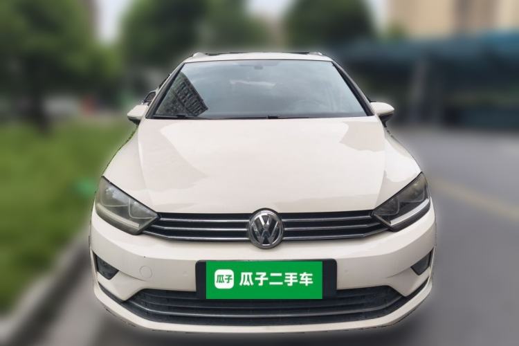 Used Volkswagen Golf Sportsvan 2016 230TSI Manual Entry-Level Trim Front