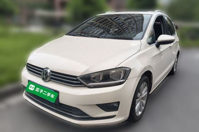 Used Volkswagen Golf Sportsvan 2016 230TSI Manual Entry-Level Trim
