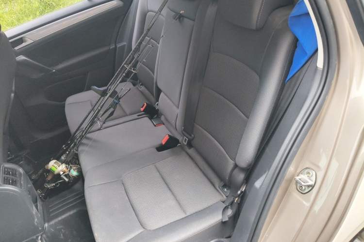 Used Volkswagen Golf Sportsvan 2016 230TSI Manual Entry-Level Trim Left Rear Seat