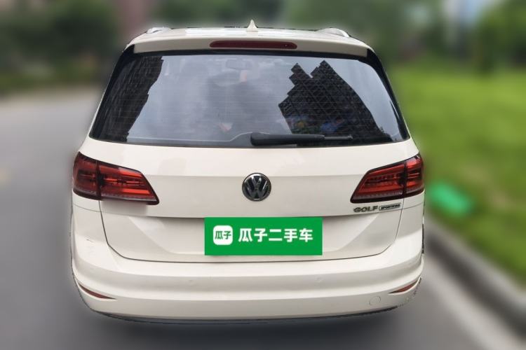 Used Volkswagen Golf Sportsvan 2016 230TSI Manual Entry-Level Trim Rear