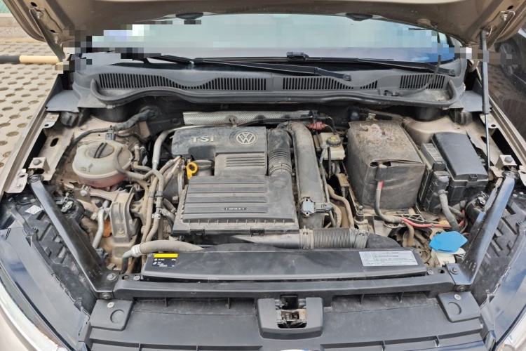 Used Volkswagen Golf Sportsvan 2016 280TSI Automatic Luxury Model Engine Bay