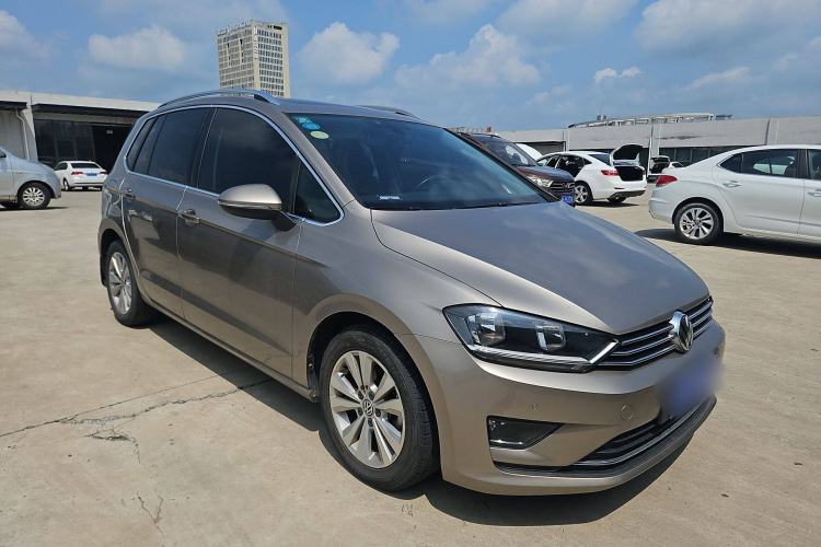 Used Volkswagen Golf Sportsvan 2016 230TSI Automatic Trend Edition Exterior 2
