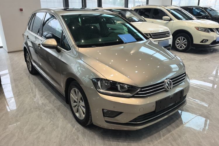 Used Volkswagen Golf Sportsvan 2016 230TSI Automatic Trend Edition Exterior 2