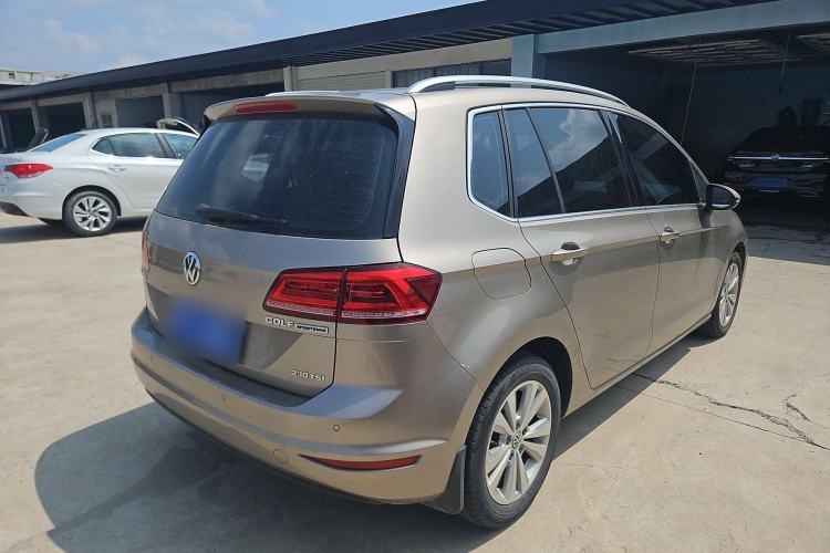 Used Volkswagen Golf Sportsvan 2016 230TSI Automatic Trend Edition Exterior 3