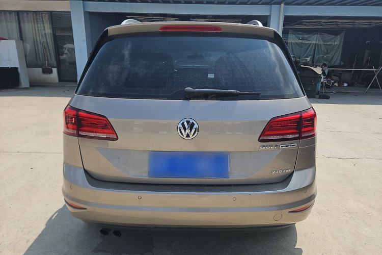 Used Volkswagen Golf Sportsvan 2016 230TSI Automatic Trend Edition Exterior 4