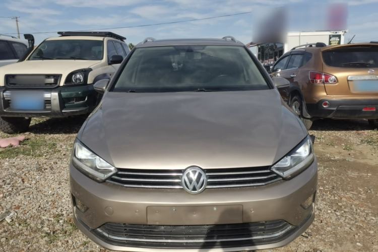 Used Volkswagen Golf Sportsvan 2016 230TSI Automatic Trend Edition Front