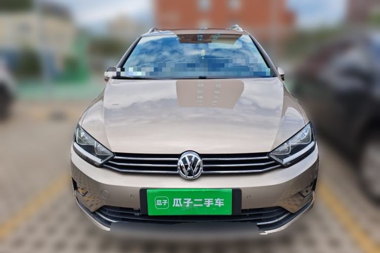 Used Volkswagen Golf Sportsvan 2016 280TSI Automatic Luxury Model Front