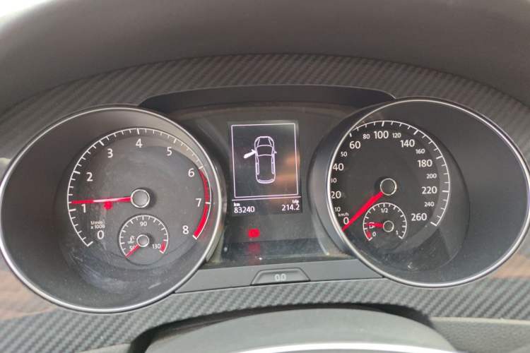 Used Volkswagen Golf Sportsvan 2016 280TSI Automatic Luxury Model Instrument Cluster