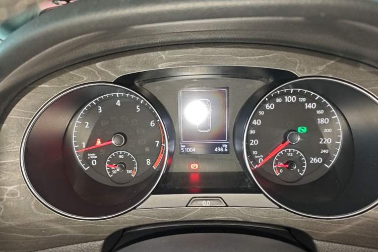 Used Volkswagen Golf Sportsvan 2016 280TSI Automatic Luxury Model Instrument Cluster