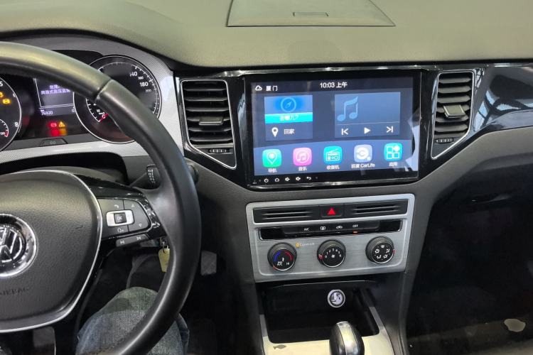 Used Volkswagen Golf Sportsvan 2016 230TSI Automatic Trend Edition Interior 2