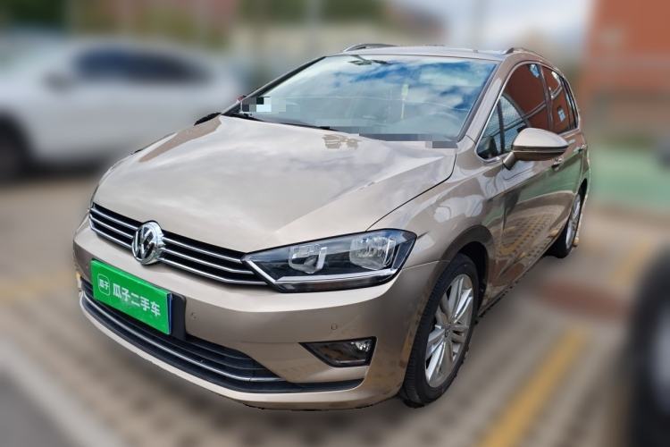 Used Volkswagen Golf Sportsvan 2016 280TSI Automatic Luxury Model Guazi used car, China used car export, Used car for sale, Used  cars, Cheapest cars for sale