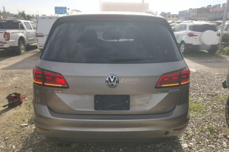 Used Volkswagen Golf Sportsvan 2016 230TSI Automatic Trend Edition Rear