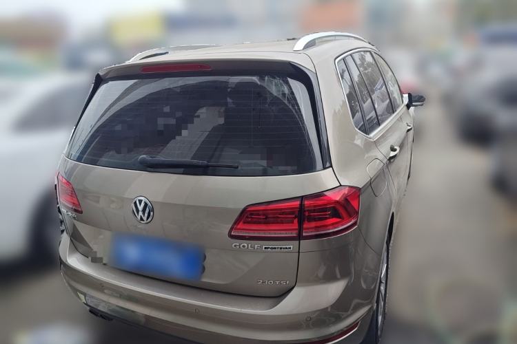 Used Volkswagen Golf Sportsvan 2016 230TSI Automatic Trend Edition Rear