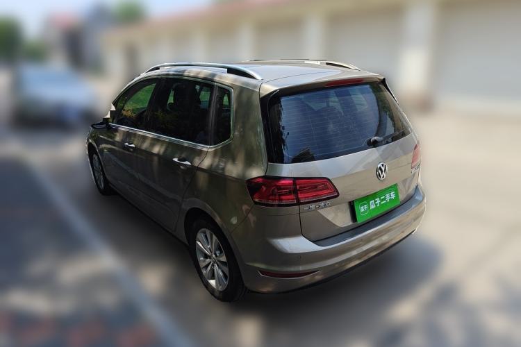 Used Volkswagen Golf Sportsvan 2016 230TSI Automatic Trend Edition Rear Left 45 Deg