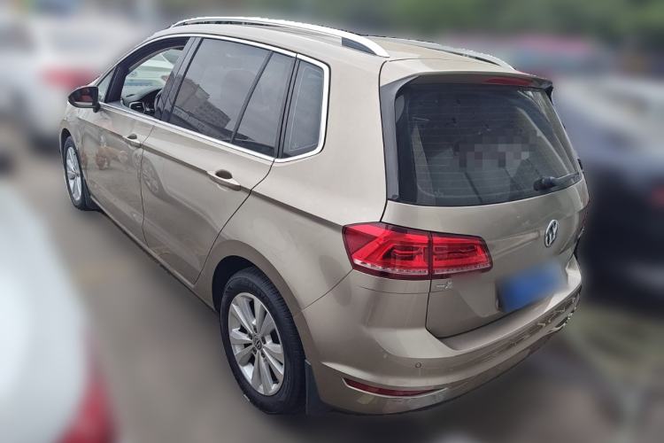 Used Volkswagen Golf Sportsvan 2016 230TSI Automatic Trend Edition Rear Left 45 Deg
