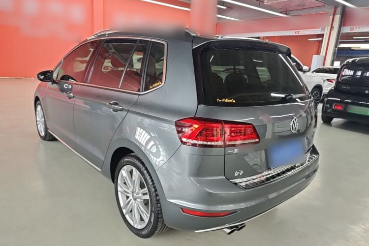 Used Volkswagen Golf Sportsvan 2016 280TSI Automatic Luxury Model Rear Left 45 Deg