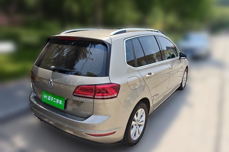 Used Volkswagen Golf Sportsvan 2016 230TSI Automatic Trend Edition Rear Right 45 Deg