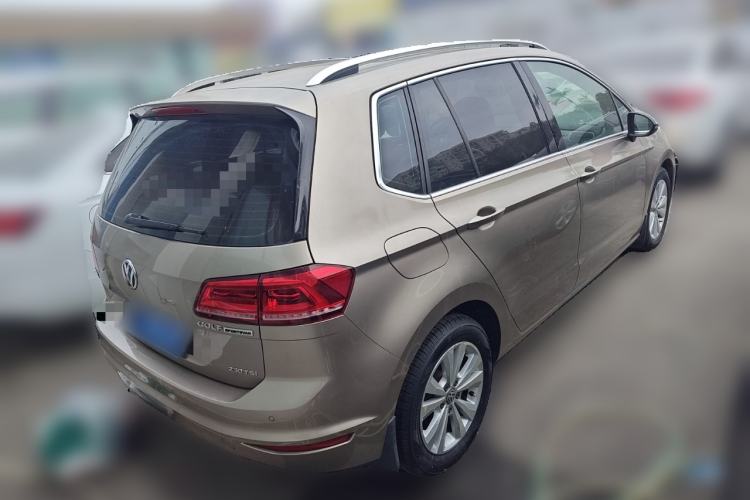 Used Volkswagen Golf Sportsvan 2016 230TSI Automatic Trend Edition Rear Right 45 Deg