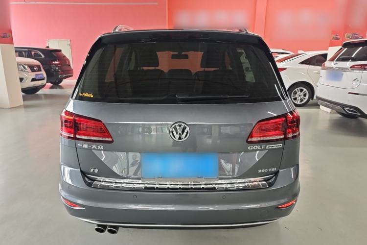 Used Volkswagen Golf Sportsvan 2016 280TSI Automatic Luxury Model Rear