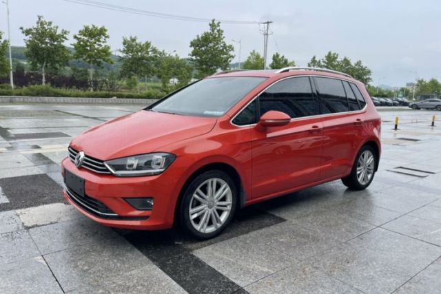 Used Volkswagen Golf Sportsvan 2016 280TSI Automatic Luxury Model