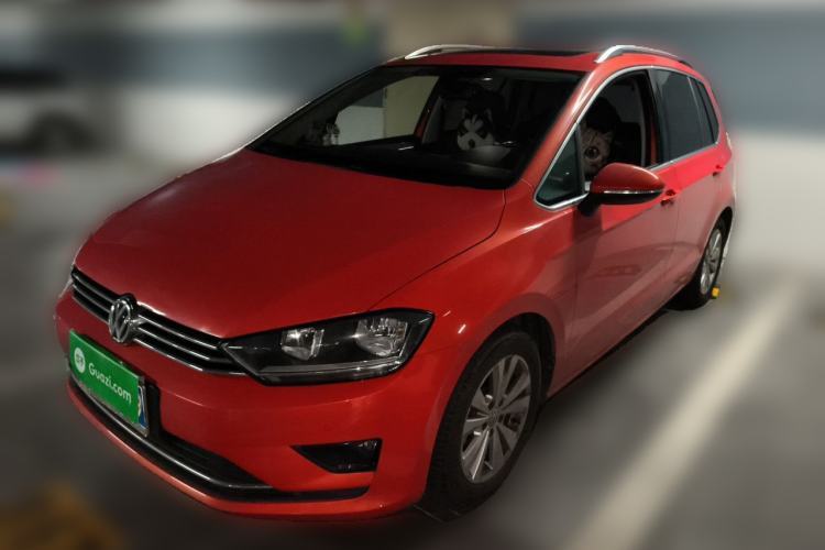 Used Volkswagen Golf Sportsvan 2016 230TSI Automatic Trend Edition Guazi used car, China used car export, Used car for sale, Used  cars, Cheapest cars for sale