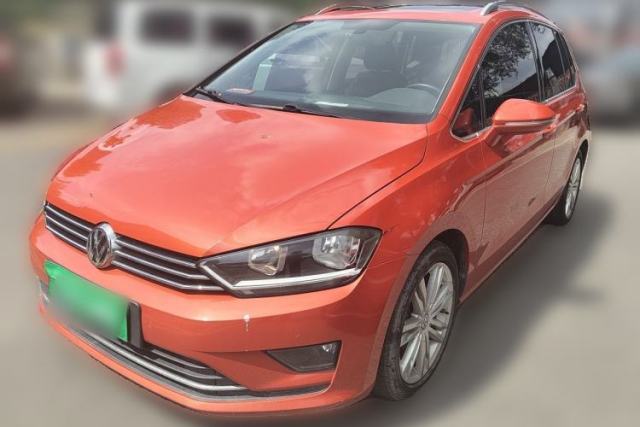 Volkswagen Golf Sportsvan 2016 230TSI Automatic Luxury Version usado
