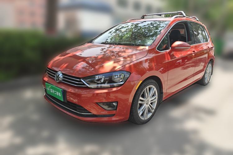 Used Volkswagen Golf Sportsvan 2016 230TSI Automatic Luxury Version Guazi used car, China used car export, Used car for sale, Used cars, Cheapest cars for sale