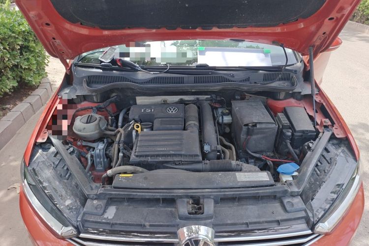 Used Volkswagen Golf Sportsvan 2016 230TSI Automatic Luxury Version Engine Bay