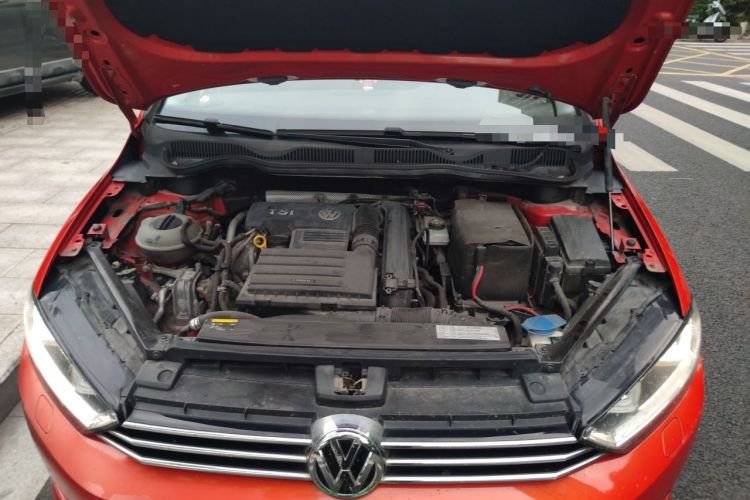 Used Volkswagen Golf Sportsvan 2016 280TSI Automatic Flagship Model Engine Bay