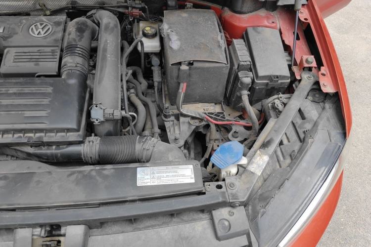 Used Volkswagen Golf Sportsvan 2016 230TSI Automatic Trend Edition Engine Bay Left