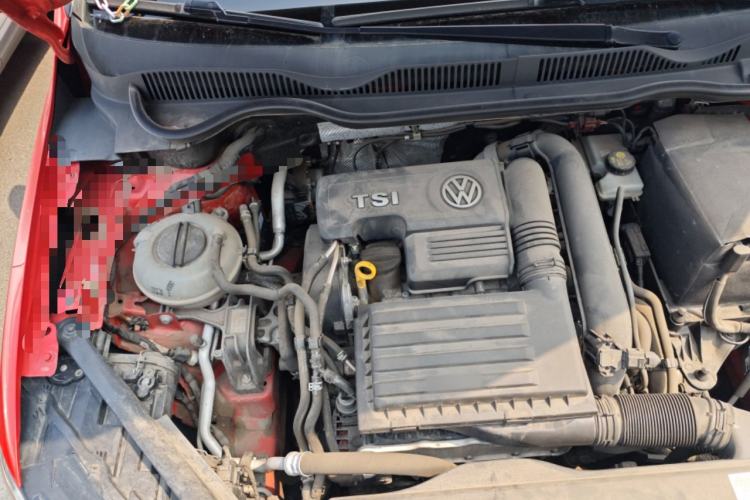 Used Volkswagen Golf Sportsvan 2016 230TSI Automatic Trend Edition Engine Bay Right