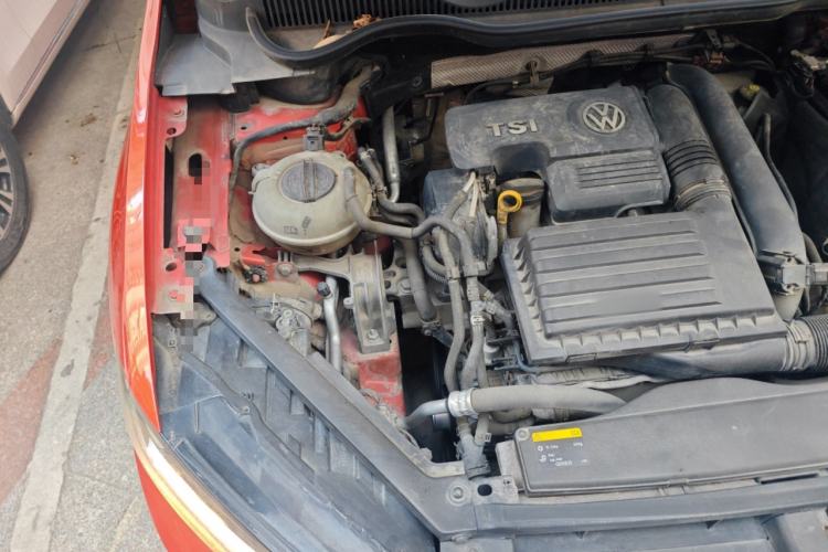 Used Volkswagen Golf Sportsvan 2016 280TSI Automatic Luxury Model Engine Bay Right