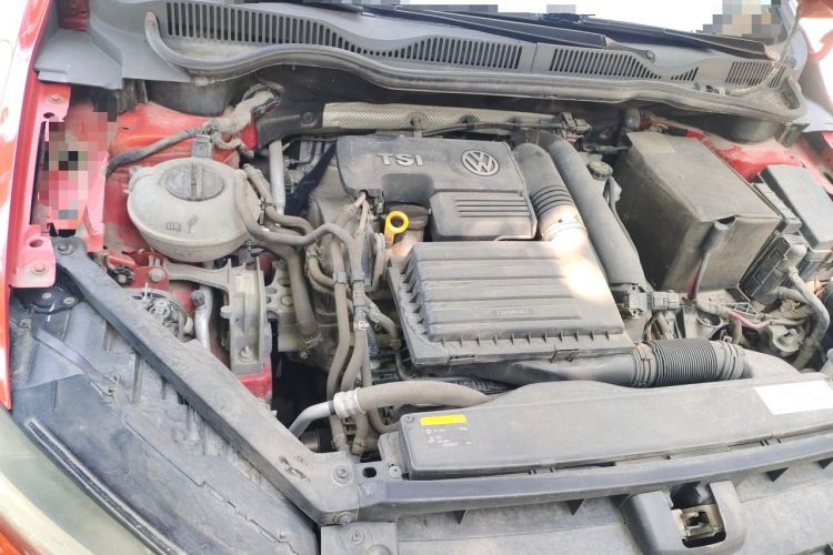 Used Volkswagen Golf Sportsvan 2016 230TSI Automatic Trend Edition Engine Bay Right