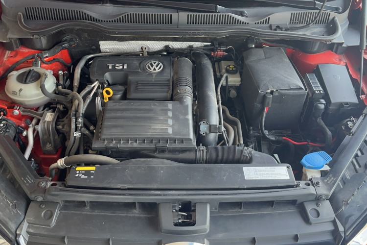 Used Volkswagen Golf Sportsvan 2016 230TSI Automatic Trend Edition Engine Bay