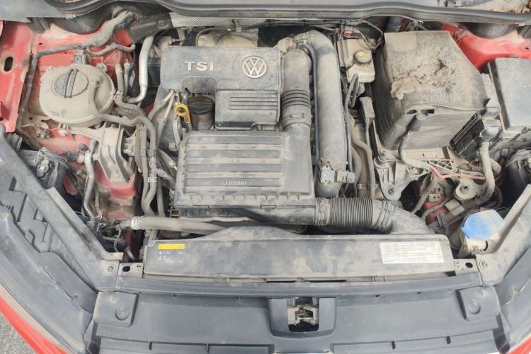 Used Volkswagen Golf Sportsvan 2016 230TSI Automatic Trend Edition Engine Bay