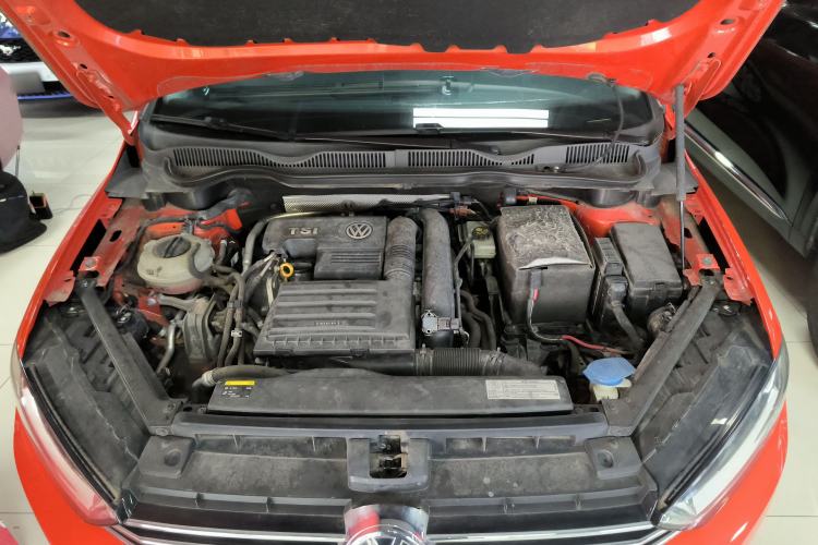 Used Volkswagen Golf Sportsvan 2016 230TSI Automatic Trend Edition Engine Bay