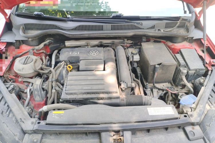 Used Volkswagen Golf Sportsvan 2016 230TSI Automatic Trend Edition Engine Bay
