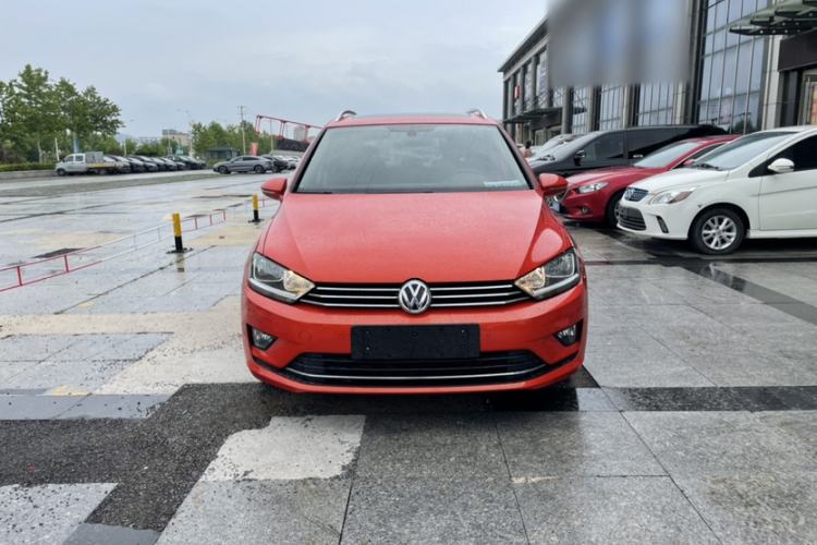 Used Volkswagen Golf Sportsvan 2016 280TSI Automatic Luxury Model Exterior 1