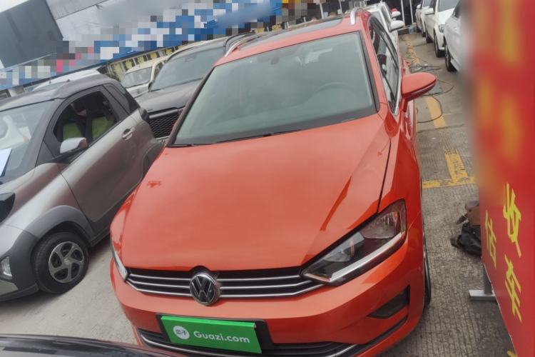 Used Volkswagen Golf Sportsvan 2016 230TSI Automatic Luxury Version Exterior 1