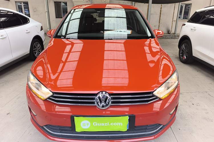 Used Volkswagen Golf Sportsvan 2016 1.6L Automatic Comfort Model Exterior 1