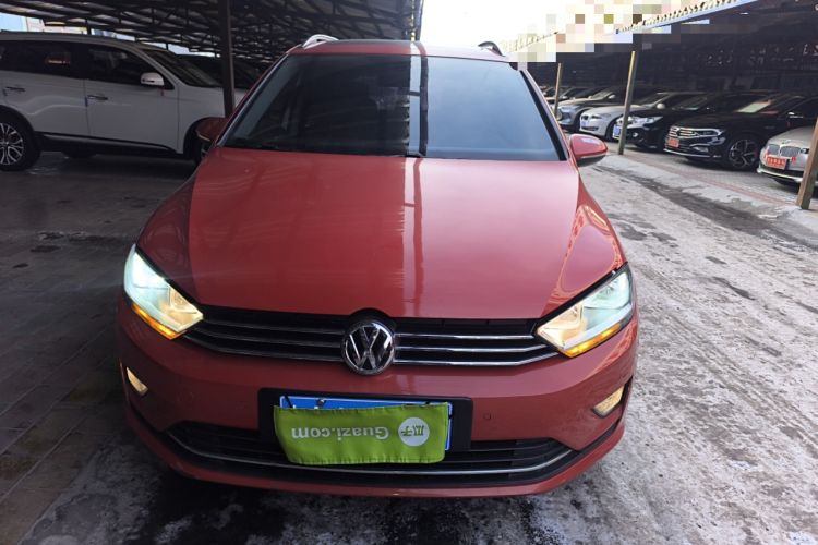 Used Volkswagen Golf Sportsvan 2016 230TSI Automatic Trend Edition Exterior 1