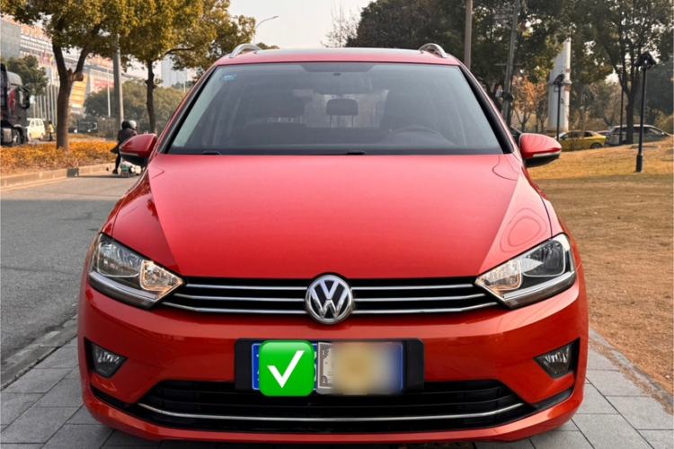 Used Volkswagen Golf Sportsvan 2016 1.6L Automatic Comfort Model Exterior 1
