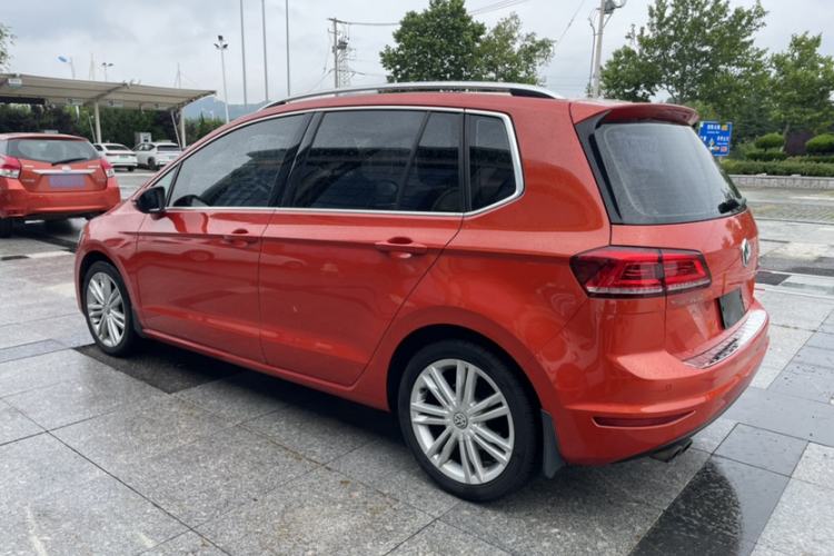 Used Volkswagen Golf Sportsvan 2016 280TSI Automatic Luxury Model Exterior 2